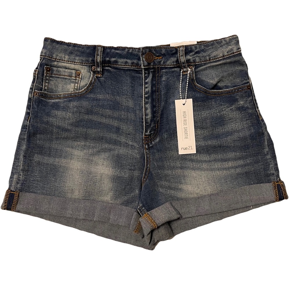 🔥BOGO- 🆕 High Rise Shorts